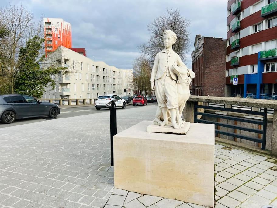Apt Des Artistes, 3 Min A Pied Gare Et Centre Valenciennes Extérieur photo