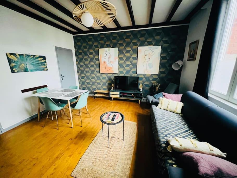 Apt Des Artistes, 3 Min A Pied Gare Et Centre Valenciennes Extérieur photo