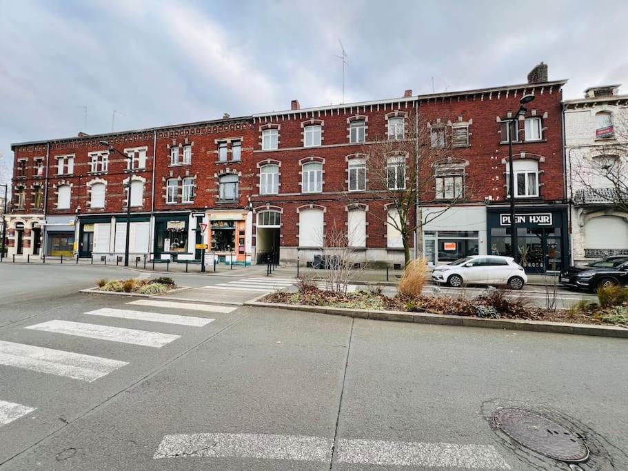 Apt Des Artistes, 3 Min A Pied Gare Et Centre Valenciennes Extérieur photo